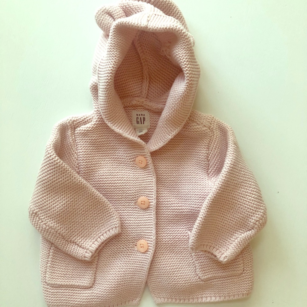 Gap girls knit jacket/sweater